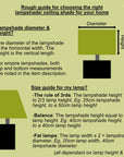 Burnt Orange Velvet Lampshade | French Drum Ceiling Light Shade | Bespoke Handmade Empire Lampshade