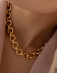 Round Link Chain