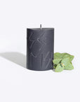 Handmade Rune Candle for Energy Cleansing