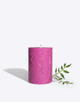 Enlightening Mímir Rune Candle – Harmony & Wisdom Essential Oils by Smells Like Spells at www.brixbailey.com