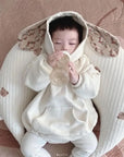 Unisex Cotton Fashion Scarf - 56 x 65cm - As Shown in Picture by Baby Lamby at brixbailey.com