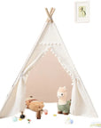 Teepee Play Tent-1