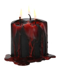 7.5cm Vampire Tears Pillar Candle