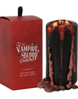 Large Vampire Blood Pillar Candle