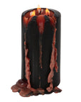 Large Vampire Blood Pillar Candle