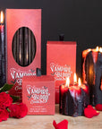 Large Vampire Blood Pillar Candle