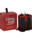 Small Vampire Blood Pillar Candle