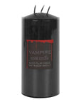 15cm Vampire Tears Pillar Candle