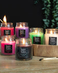 White Sage 'Happiness' Spell Candle Jar
