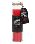 Rose 'Love' Spell Tube Candle