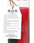 Rose 'Love' Spell Tube Candle