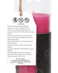 Floral 'Friendship' Spell Tube Candle