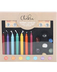 Chakra Energy Candle and Crystal Gift Set