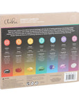 Chakra Energy Candle and Crystal Gift Set