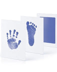 DIY Kit for Souvenir Feet/Handprints on white background Multivariant-12