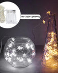 Star Wire String LED Fairy Lights