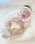 Unisex Fashion Cotton Scarf - 56 x 65cm - As Shown in Picture - Stylish & Comfortable by Baby Lamby at brixbailey.com