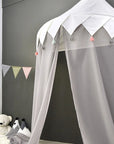 Premium Baby Nursery Mosquito Net Teepee Tent, 110x180 cm, Stylish and Protective by Baby Lamby at brixbailey.com
