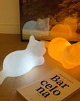 Motion Sensor Animal Night Light - 5V ABS Holiday Decor - CE & ROHS Certified by Baby Lamby at brixbailey.com