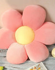 Rose & Flower Series Plush Pillow - 35cm TV & Movie Character Cushion, Soft Cotton Filling, Unisex Home Decor Gift by Baby Lamby at brixbailey.com