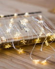 Star Wire String LED Fairy Lights