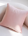 Eco-Friendly Jacquard Pillowcase - 100% Polyester, Non-Toxic, Modern Patchwork Design for Home & Hotel by Baby Lamby at brixbailey.com