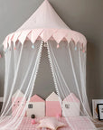 Premium Baby Nursery Mosquito Net and Teepee Tent, 110x180 cm, Stylish and Protective by Baby Lamby at brixbailey.com