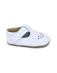 Leather Kids' Shoes Lusti - White