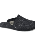 Natural felt slippers Pelsi - Dark grey
