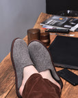 Tohkri Unisex Slippers - Grey