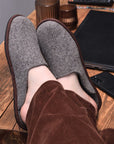 Felted Wool Indoor Slippers