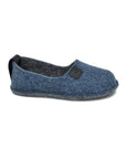 Öko-Toku Children's Slippers Made from Recycled Plastic Bottles - Blue