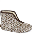 Lambswool slippers Trolla - Beige