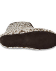 Lambswool slippers Trolla - Beige
