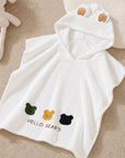 Kids Hooded Towel - Quick Dry, Soft & Lightweight for Swimming, Beach & Bath Time - 60x120cm by Baby Lamby at brixbailey.com