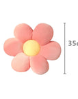 Rose & Flower Series Plush Cushion - 35cm TV Character Pillow, Soft Cotton Stuffed, Unisex Gift for Teens & Adults by Baby Lamby at brixbailey.com