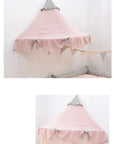 Premium Baby Nursery Mosquito Net Teepee Tent, 110x180cm, Stylish and Protective Canopy for Cribs and Beds by Baby Lamby at brixbailey.com