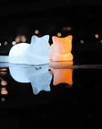 Motion-Activated Animal Night Light - 5V ABS Holiday Decor - CE & ROHS Certified by Baby Lamby at brixbailey.com
