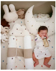 Unisex Fashion Cotton Scarf - 56 x 65cm - As Shown in Picture by Baby Lamby at brixbailey.com
