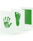 DIY Kit for Souvenir Feet/Handprints on white background Multivariant-14