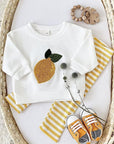 COZY Lemon | Sweatshirt + Leggings