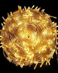 10M-100M Christmas Lights Outdoor LED Fairy String Lights