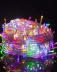 10M-100M Christmas Lights Outdoor LED Fairy String Lights