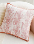 Eco-Friendly Jacquard Pillowcase - 100% Polyester, Non-Toxic, Modern Patchwork Design for Home & Hotel by Baby Lamby at brixbailey.com