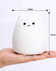Motion Sensor Animal Night Light - 5V ABS Holiday Decor - CE & ROHS Certified by Baby Lamby at brixbailey.com