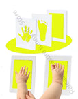 DIY Kit for Souvenir Feet/Handprints on white background Multivariant-9