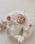Unisex Cotton Fashion Scarf - 56 x 65cm, As Shown in Picture by Baby Lamby at brixbailey.com