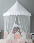 Premium Baby Nursery Mosquito Net Teepee Tent, 110x180cm, Stylish and Protective by Baby Lamby at brixbailey.com