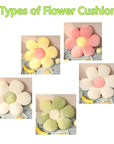 Rose & Flower Series Plush Cushion Pillow - 35cm TV & Movie Character Design, Soft Cotton, Unisex Gift for Teens & Adults by Baby Lamby at brixbailey.com