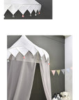 Premium Baby Nursery Mosquito Net Teepee Tent, 110x180cm, Stylish and Protective Canopy for Infants by Baby Lamby at brixbailey.com